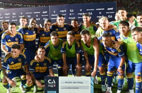 Copa Argentina: Boca se presentó con una goleada y ofreció pinceladas del modelo 2025