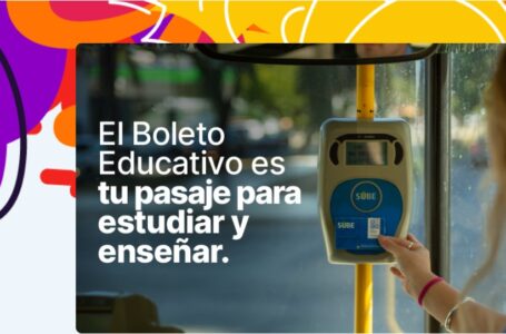 Boleto Educativo: se anotaron más de 100.000 personas en 5 días