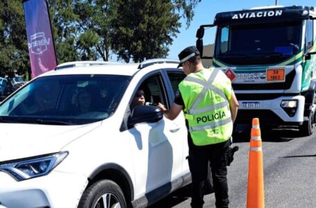 Operativo Verano: más de 80 mil vehículos controlados durante el mes de enero