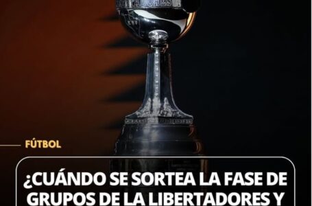 Se confirmó la fecha del sorteo de la fase de grupos de la Copa Libertadores y Sudamericana 2025