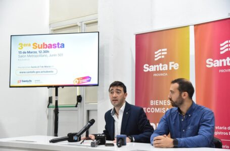 Se abrió la inscripción para la primera subasta de 2025 de bienes incautados al delito