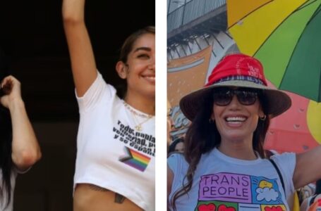 Florencia de la V, María Becerra y Lali tras la Marcha Federal LGBT+ Antifascista: “¡Basta!”