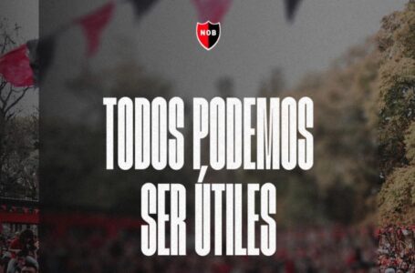 NOB: Colecta Anual de Útiles🔴⚫