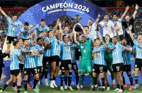 Recopa Sudamericana: Racing buscará igualar una marca alcanzada por Boca, River e Independiente