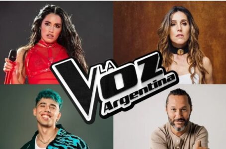 Los posibles jurados que serían convocados para La Voz Argentina 2025 en Telefe