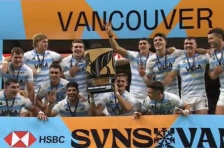 Los Pumas le ganaron a Sudáfrica y se consagraron campeones del Seven de Vancouver por cuarta vez al hilo