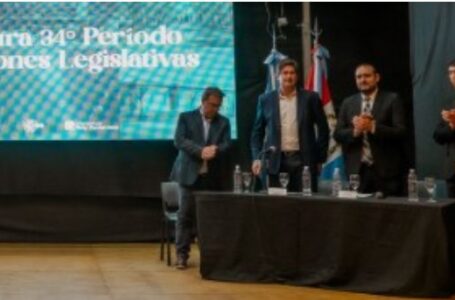 Apertura de Sesiones del Año Legislativo en Funes