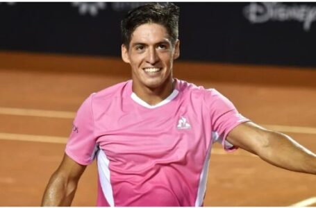 Sebastián Báez clasificó a la final del ATP de Santiago y alcanzó la victoria 100 en el tour