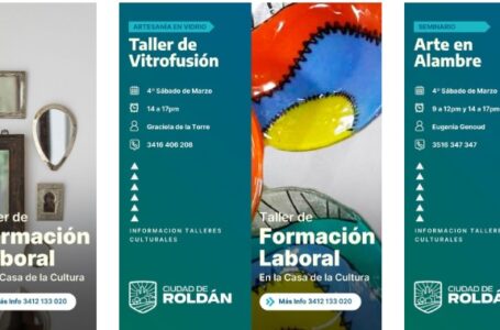 Talleres de Formación Laboral en Roldán