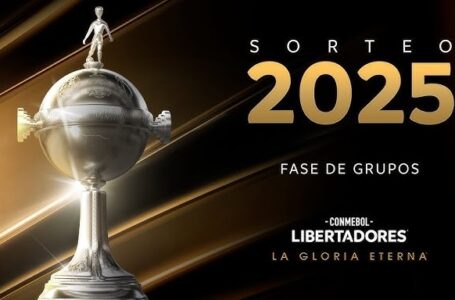 Sorteo de la Copa Libertadores 2025: hora, cruces y dónde ver en vivo