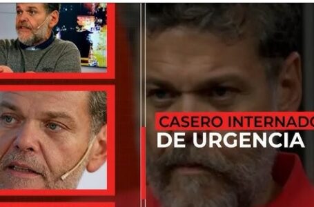 Internaron de urgencia a Alfredo Casero