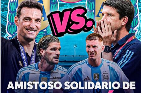 Salen a la venta las entradas para el amistoso de la Selección Argentina por Bahía Blanca: cuánto cuestan y cómo comprarlas