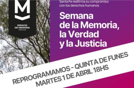 24 de marzo: Día de la memoria por la verdad y la justicia